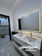  12 شقق فاخرة ومميزة (شارعين امامي وخلفي/شقتين بالطابق) تشطيب فلل/غير محاطة بالاسكانات ب خاص