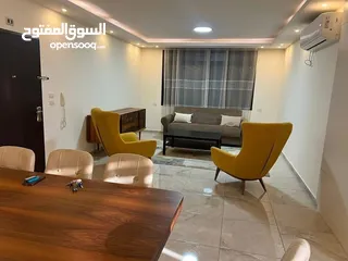  4 شقه مفروشه للايجار في المصيون مقابل وزاره العدل