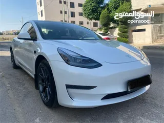  7 Tesla model 3 standard plus 2021