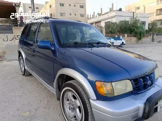  8 كيا سبورتاج 2001