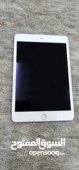  4 ايباد ميني 5 يدعم خط 4G والذاكره 256 بحال الوكاااله ربنا يباركلك فيه