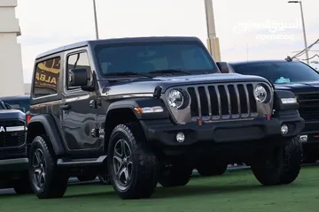  8 JEEP WRANGLER SPORT 2019 GCC ، 3.6L V6