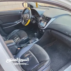  9 هونداي اكسنت ديزل (سولار) 2014 أوتوماتيك أصل خصوصي (برايفت)