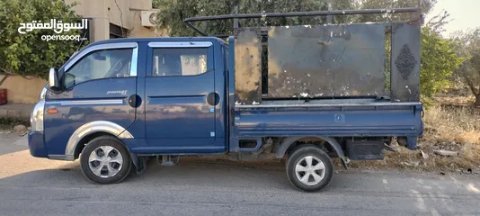  4 هونداي بورتر دبل كمين  موديل 2013