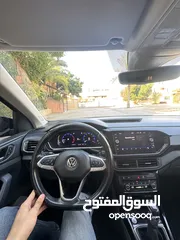  22 T-cross R-Line بالسعررر المنافس