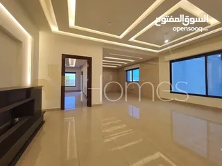  4 شقة طابق اول للبيع في حي الصحابة بمساحة بناء 200م