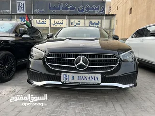  10 مرسيدس E200 موديل 2021