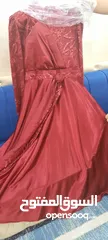  5 فساتين سهره استعمال مره واحده بسعر مغري جدا مختله ربي يهني صاحبه النصيب