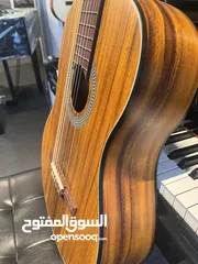  2 Admira Toba Spanish classical guitar !! Made in Indonesia  جيتار كلاسيك اسباني صناعة اندونيسية