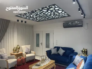  6 بيت مستقل في يبرود مع قطعة ارض 1410 متر حصص  قطعة رقم 55 حوض 4