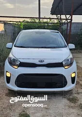  2 كيا مورنينج موديل 2018 ترخيص 17 , دهان شركة ، خالة من الحوادث ، فحص نخب ، سعر مميز جدا ، جنط مميز