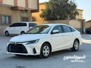  1 Toyota YARIS 2023 GCC V4 price 53,000 AED