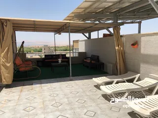  8 شاليه للبيع في البحر الميت شارع الفنادق منطقه سويمه