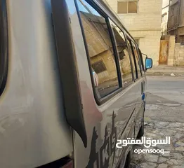 7 باص h100 للبيع موديل 2001