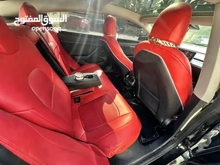  32 Tesla model 3  premium long range dual  motor 2021 auto score 85  تسلا موديل 3 دويل موتر لونج رينج