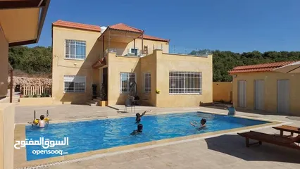 3 شاليه ومزرعة الكوت
