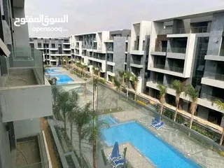  1 R-شقه للبيع في  patio vida بالقرب من التجمع السادس شقه 168م تقسيط بدون فوايد علي 10 سنيين