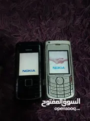  2 تلفونات نوكيا بحال الوكاله n72 6681