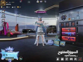  1 حساب ببجي للبيع