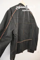  7 VINTAGE AMERICAN LEATHER JACKET WITH DETAILING