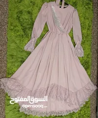  4 فستان طويل