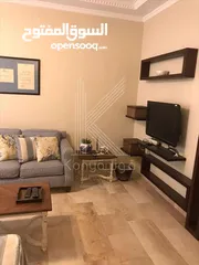  5 Furnished Apartment For Rent In Shmeisani