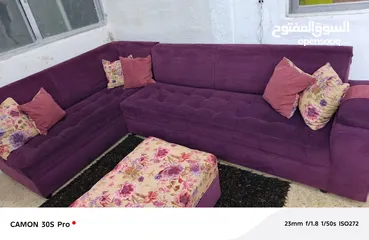  7 كورنر شبه وكالة مع بفة 9 مقاعد