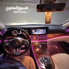  7 مرسيدس E300 موديل 2019 كاملة المواصفات Mercedes E300 2019  FULLY LOADED