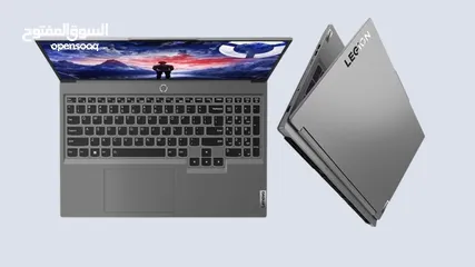  7 لابتوب Lenovo Legion 5 16IRX9 Gaming Laptop جديد وارد دبي