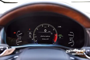  25 لكزس LX600 2024 وارد الوكيل عداد زيرو فاخرة لون اسود مميز