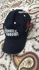  2 للبيع مجموعة من القبعات من حلبة البحرين الدولية أصليين لا يفوتك جد For sale original hats from BIC