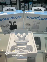  1 سماعة Anker k20i مكفولة 18 شهر تعمل حتى 36 ساعه صوت قوي الصوت مكالمه معززه بالذكاء الاصطناعي