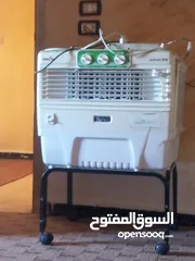  7 مكيف صحراوي شبه جديد اقتصادي جدا