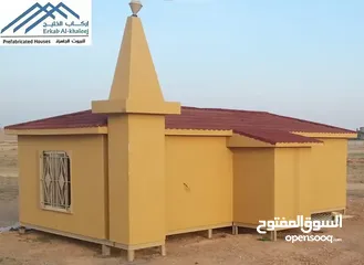  1 بناء مساجد جاهزة  ساندويتش بانل