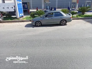  5 ميتسوبيشي لانسر موديل 93للبيع  مرخصة لغاية شهر 2/2026 سعة المحرك 1300cc