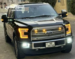  5 Ford F-150 2015 ( PLATINUM )فحص كامل فل كامل