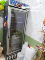  2 فريزر للمشروبات والالبان