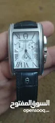  6 ساعة aigner السويسرية الأصلية
