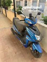  1 Yamaha XA125R 2020