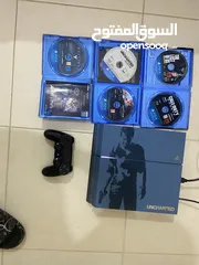  3 a limited uncharted edition ps4 in perfect condition and performance