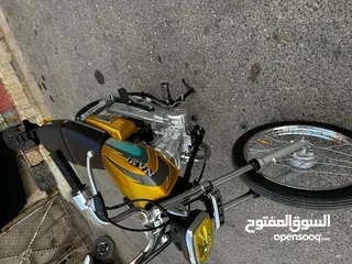  3 دراجة ايراني تعمير جديد صانة شهرين من عمرناهة التعميرة كاملة يم ابو رسول