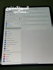  9 ايباد برو 256 جيجا شريحه + wifiمعالج M4 شاشة 13 انش