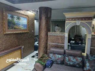  19 للبيع فيلا شبه قصر في اجمل مواقع دابوق الهادئه 1050 م