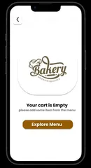  15 تصميم figma Design  Bakery App
