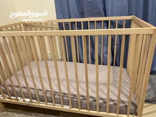  2 Baby cot + mattress   