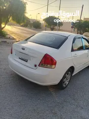 20 كيا سيراتو 2008 جير اوتوماتيك توب ترنك