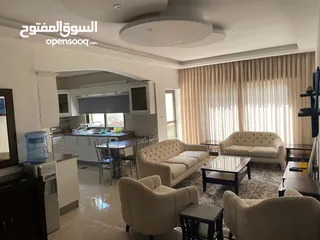  1 شقة مفروشة للايجار في عمان منطقة الرابية منطقة هادئة ومميزة جدا