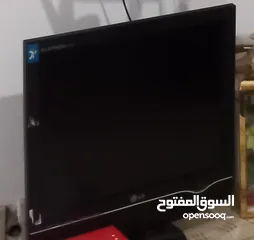  1 شاشة كمبيوتر ال جى للبيع