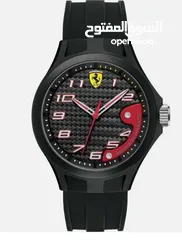  2 Scuderia Ferrari Lap Time Men's Watch for sale