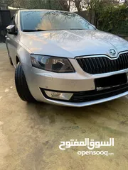  1 سكودا اوكتافيا 2014 ترخيص 2013